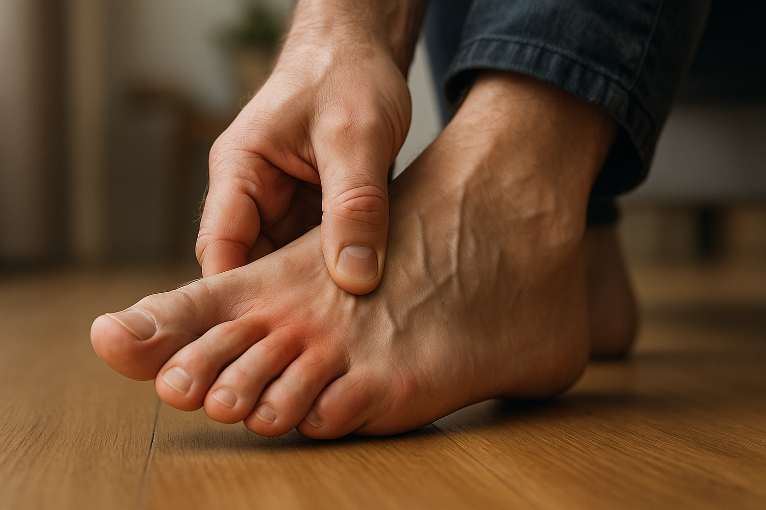 Ondt under forfoden: Hvad kan det hænge sammen med i hverdagen?