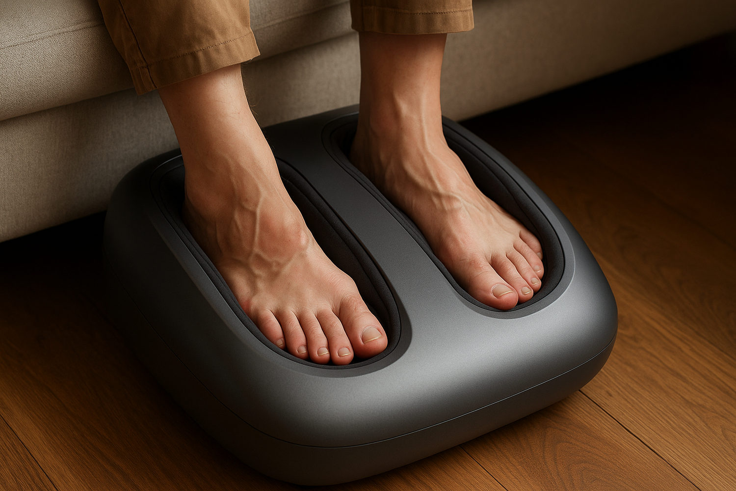 Massage maskine til fødder: Hvordan opleves den i hverdagen?