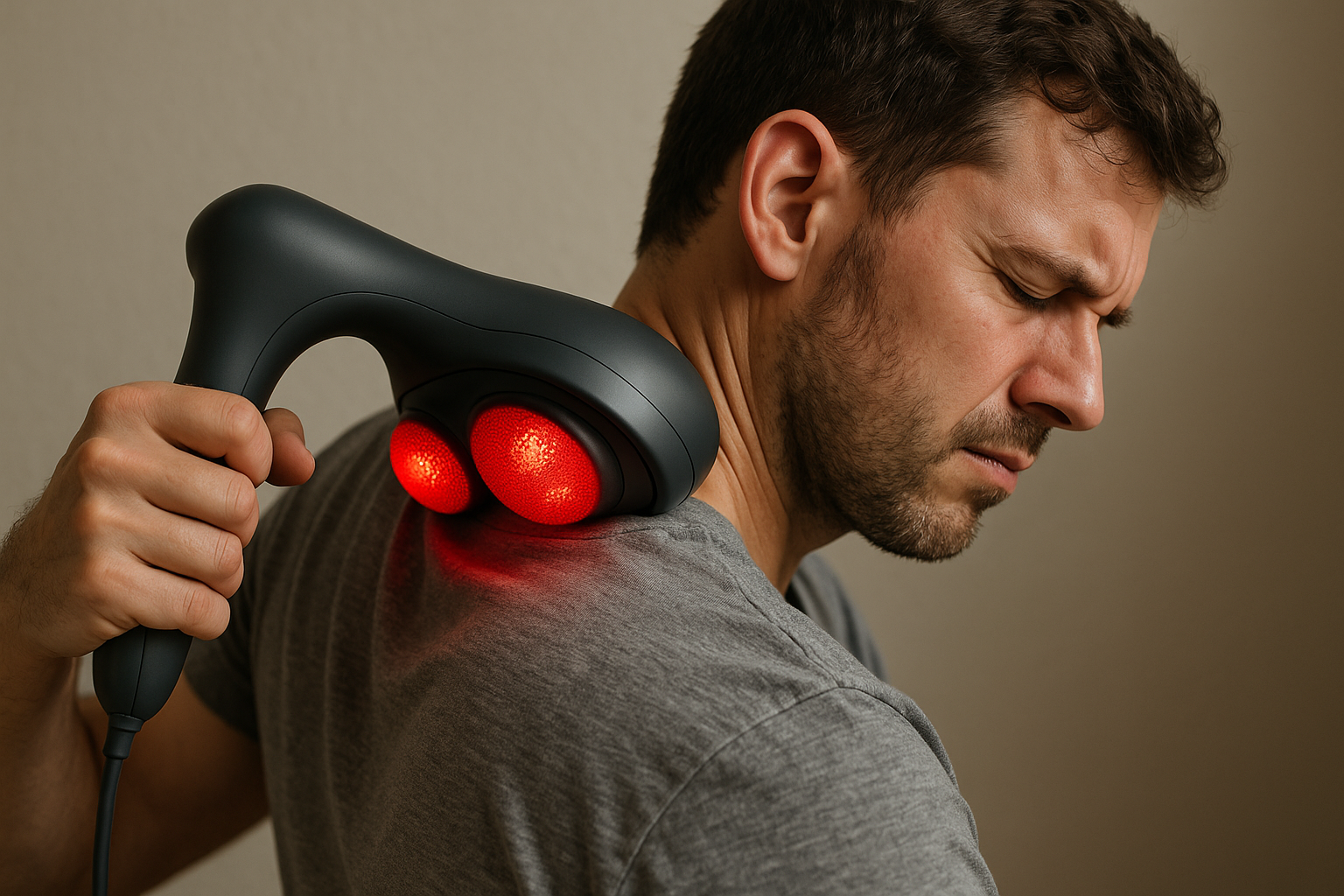 Infrarødt massageapparat: Anvendelse, oplevelse og generelle betragtninger