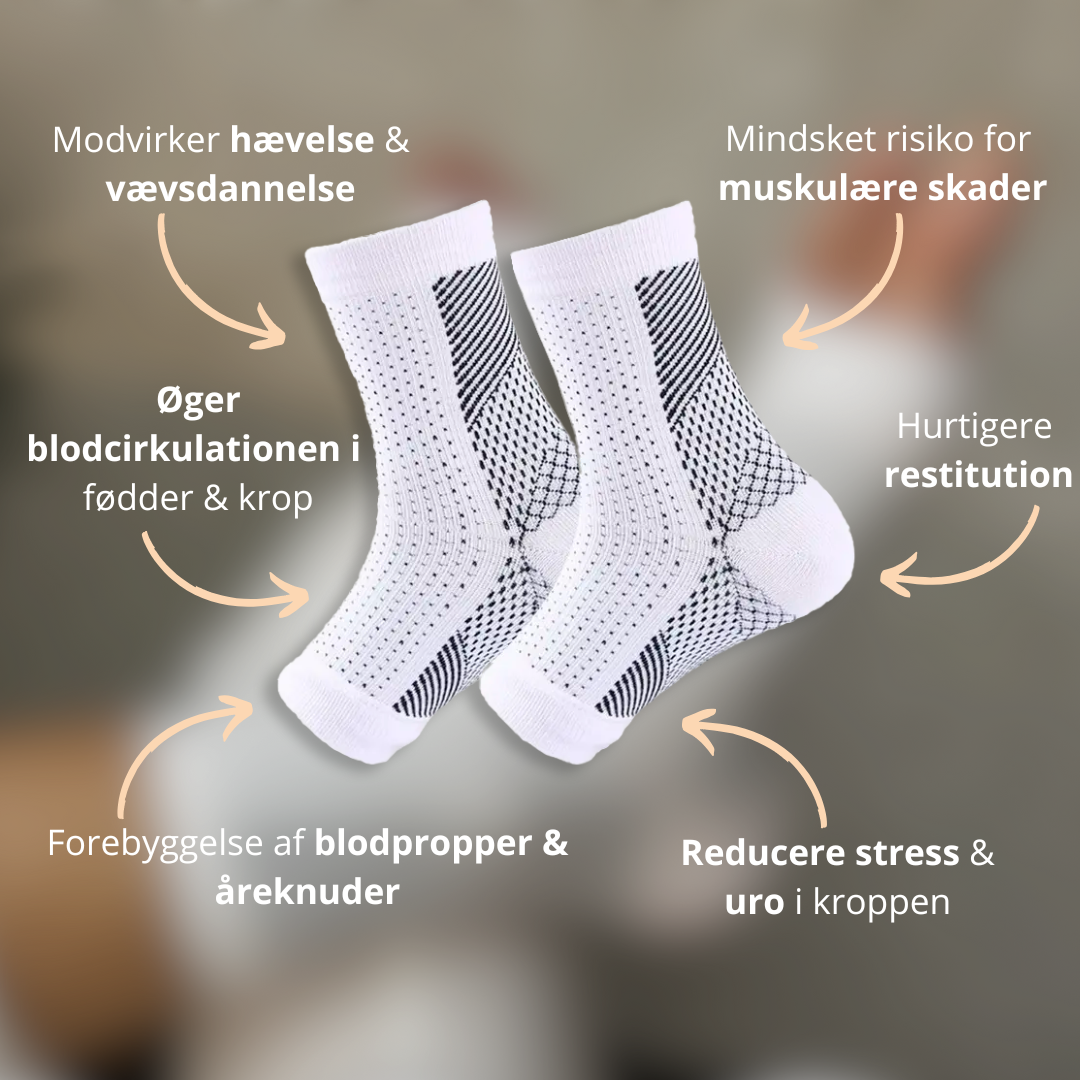 Hælspore strømper
