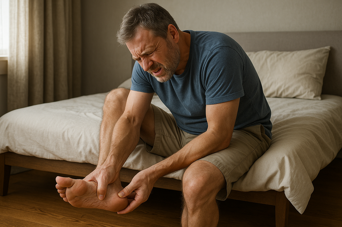 Fasciitis plantaris: Hvad skyldes det, og hvordan lindres smerterne?