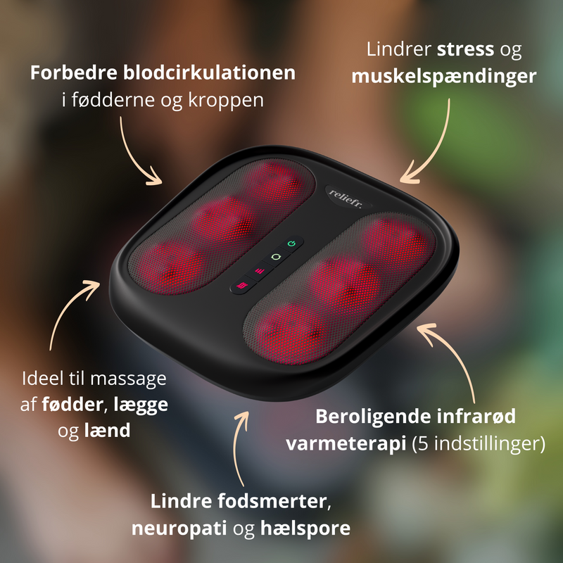 bedste fodmassageapparat bedst i test