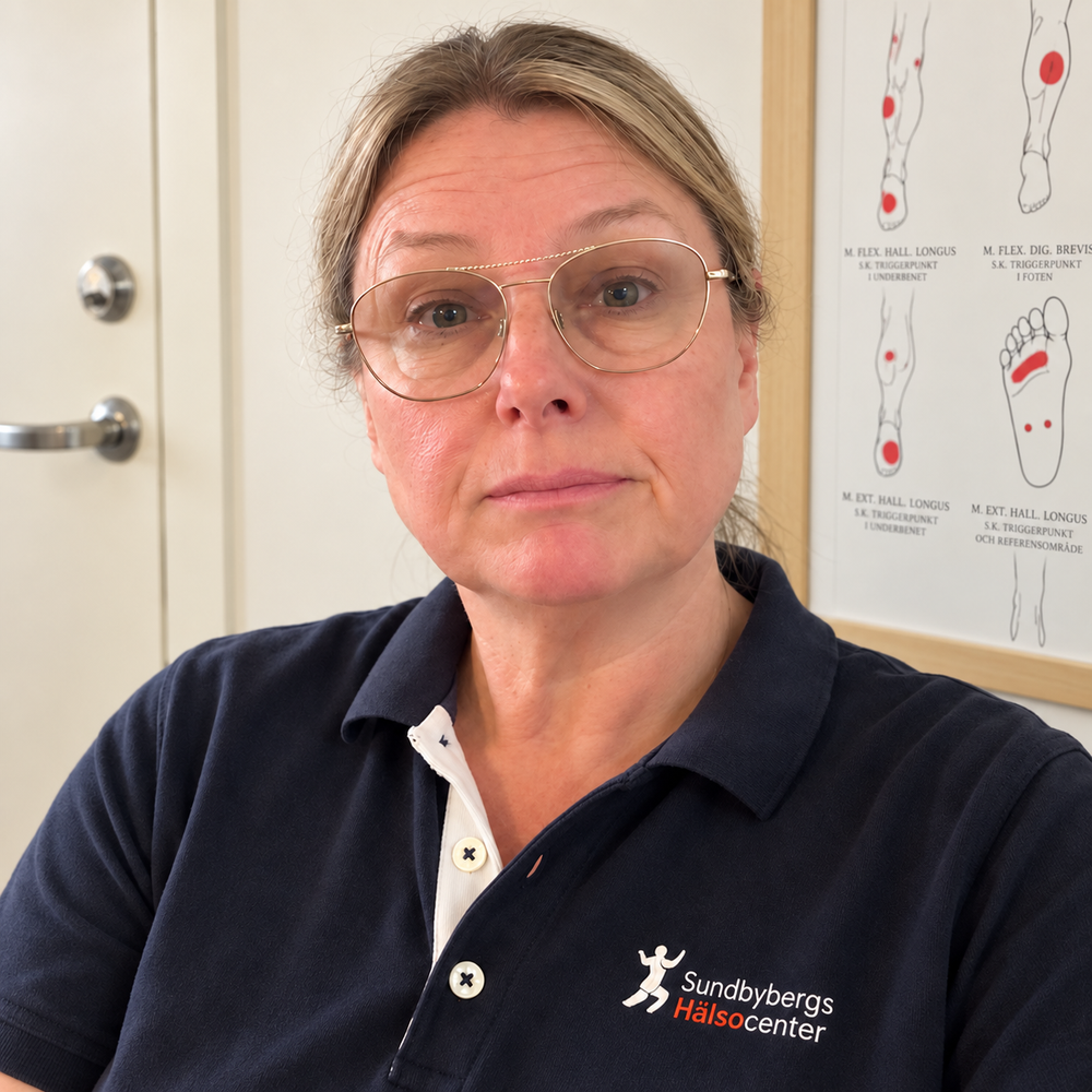 Anette Moberg fra Sundbybergs Hälsocenter